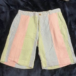 Vineyard Vines seersucker shorts